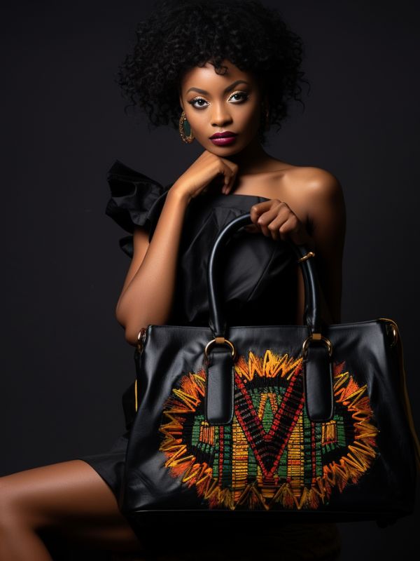 Mode luxury - cheveux crépus, frisés et bouclés en hiver, astuce beauté afro. 