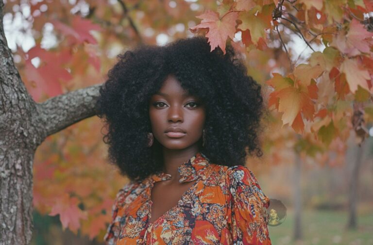 Routine Capillaire Naturelle Pour Les Cheveux Crépus