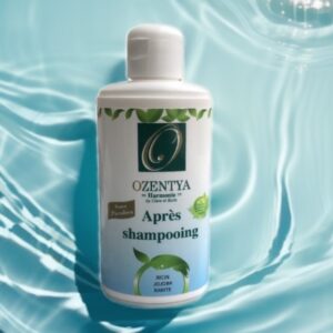 Après shampoing ricin jojoba Ozentya 250 ml