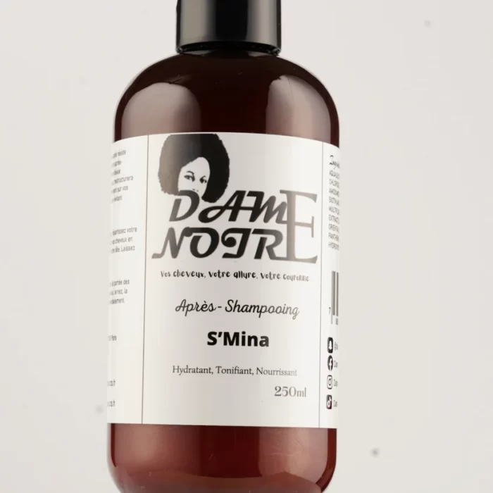 Après shampooing-S’Mina-Dame Noire