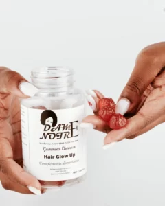 Gummies Cheveux Hair Glow up - Dame Noire