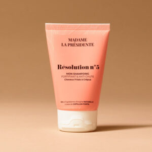 Shampoing Anti-chute Cheveux Frisés à Crépus 50ML - Madame la Présidente