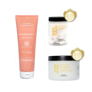 Routine Cheveux - Pack Anti-chute - Madame la Présidente