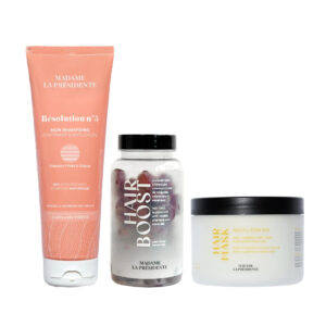 Routine Cheveux Fortifiés - Madame la Présidente