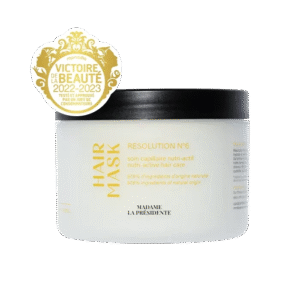 Masque Cheveux - Résolution N°6 - Madame la Présidente