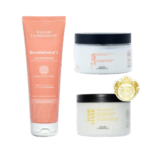 Soins Capillaires Routine Nappy - Madame la Présidente