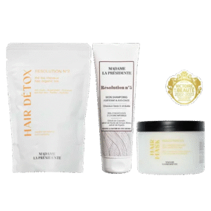Soins Capillaires Routine Cheveux Lisses - Madame la Présidente