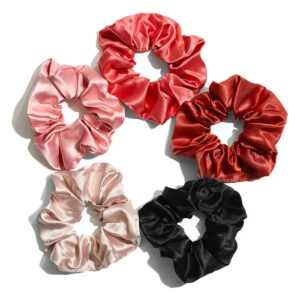 Chouchous Satin Cheveux - Madame la Présidente