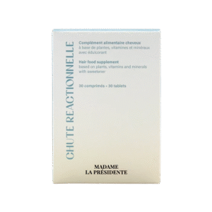 Compléments Alimentaires Cheveux - Chute Réactionnelle - Madame la Présidente