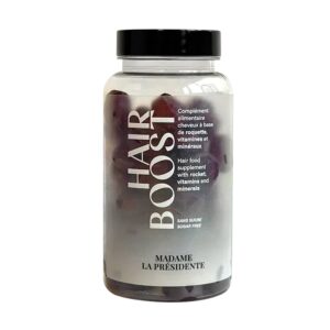 Gummies Cheveux - Hairboost - Madame la Présidente