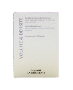 Compléments Alimentaires Cheveux - Volume et Densité - Madame la Présidente